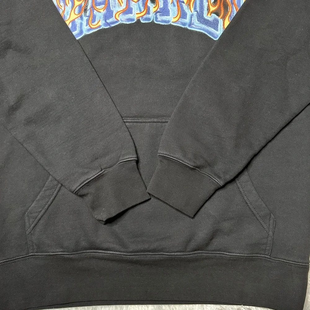 NWOT Market RARE Icy Hot Logo Hoodie Sweatshirt in Black Men’s M - Picture 4 of 10